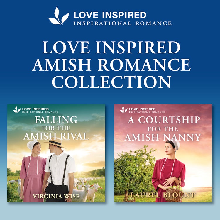 Cover image for Amish Romance Collection/Falling For The Amish Rival/A Courtship For The Amish Nanny, isbn: 9781038978721