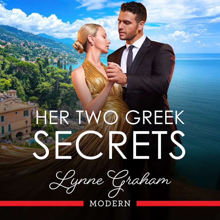 Cover image for Her Two Greek Secrets, isbn: 9781038978738