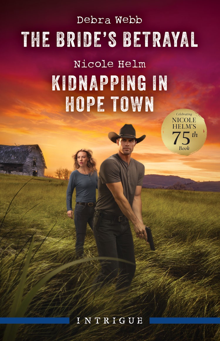 Cover image for The Bride's Betrayal/Kidnapping In Hope Town, isbn: 9781038978882
