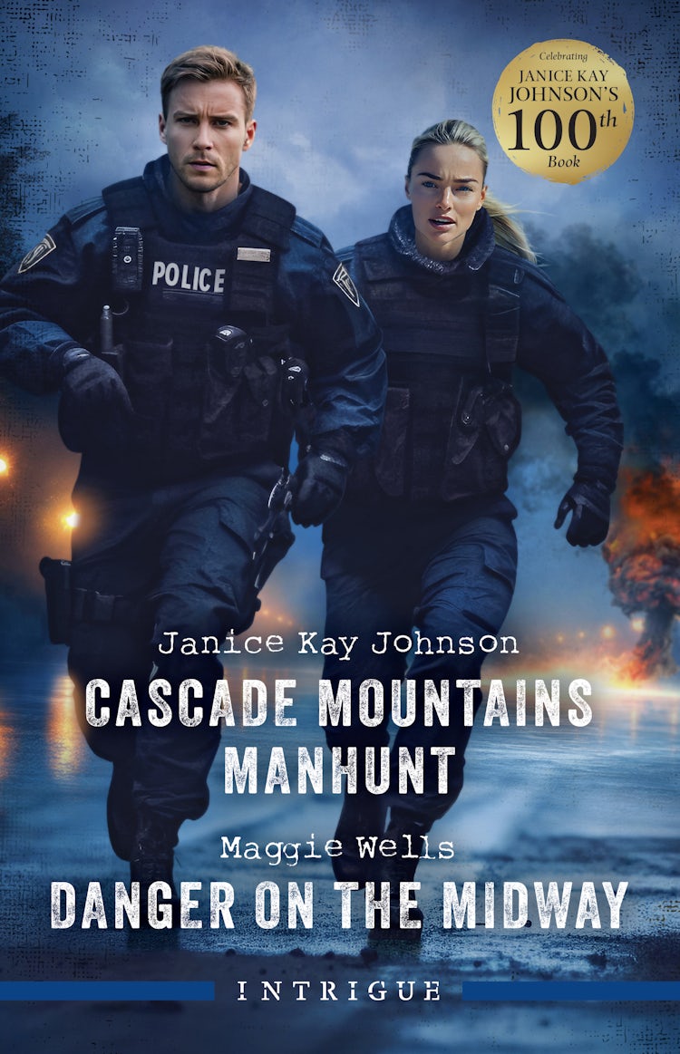 Cover image for Cascade Mountains Manhunt/Danger On The Midway, isbn: 9781038978899
