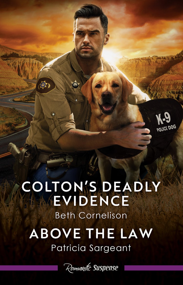 Cover image for Colton's Deadly Evidence/Above The Law, isbn: 9781038978912
