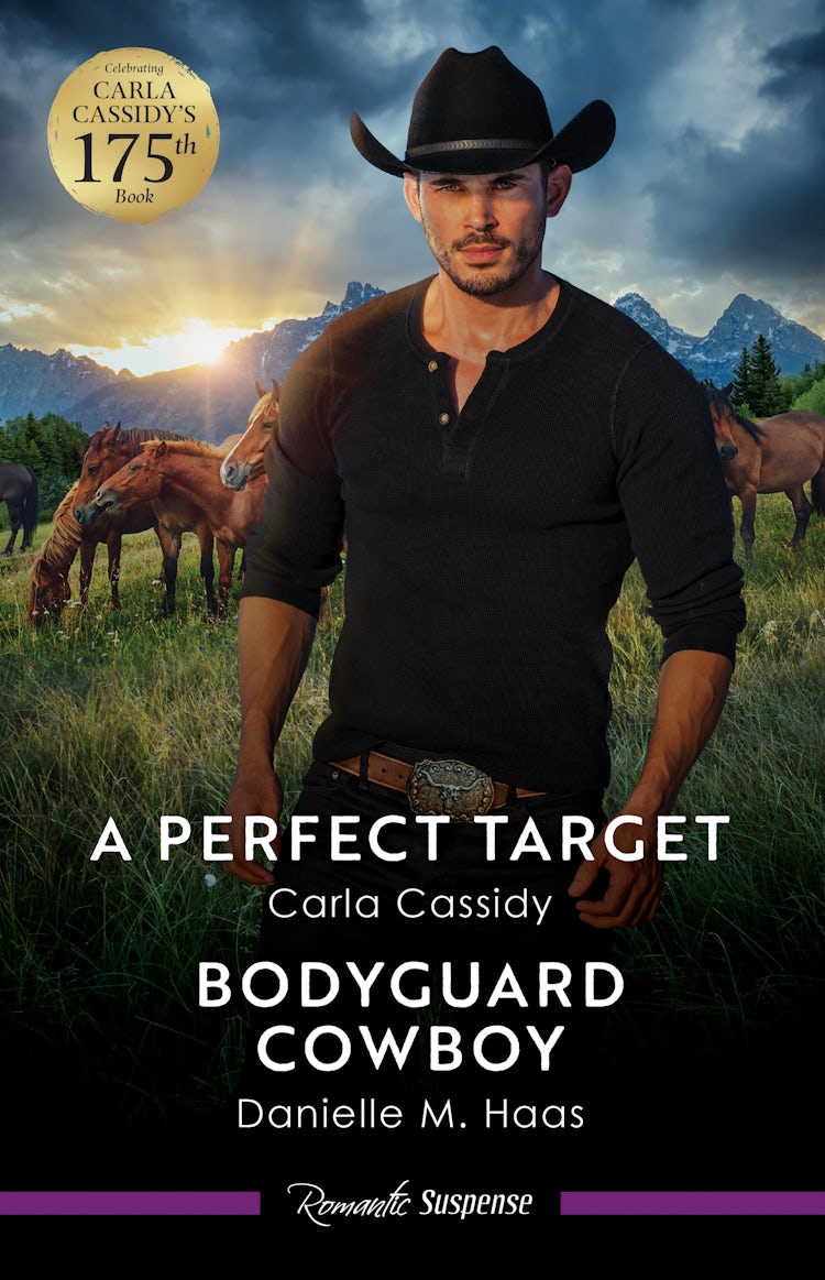 Cover image for A Perfect Target/Bodyguard Cowboy, isbn: 9781038978929