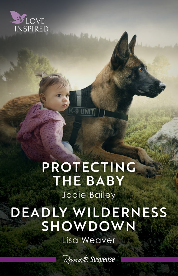 Cover image for Protecting The Baby/Deadly Wilderness Showdown, isbn: 9781038978936