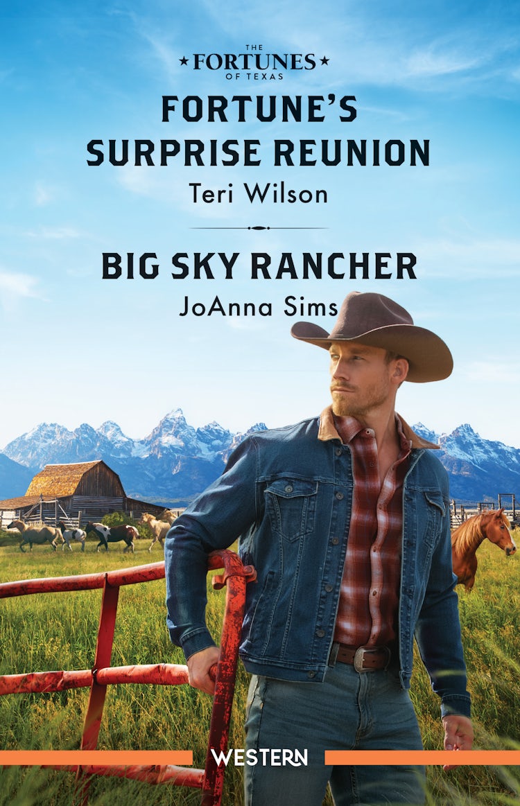 Cover image for Fortune's Surprise Reunion/Big Sky Rancher, isbn: 9781038978974