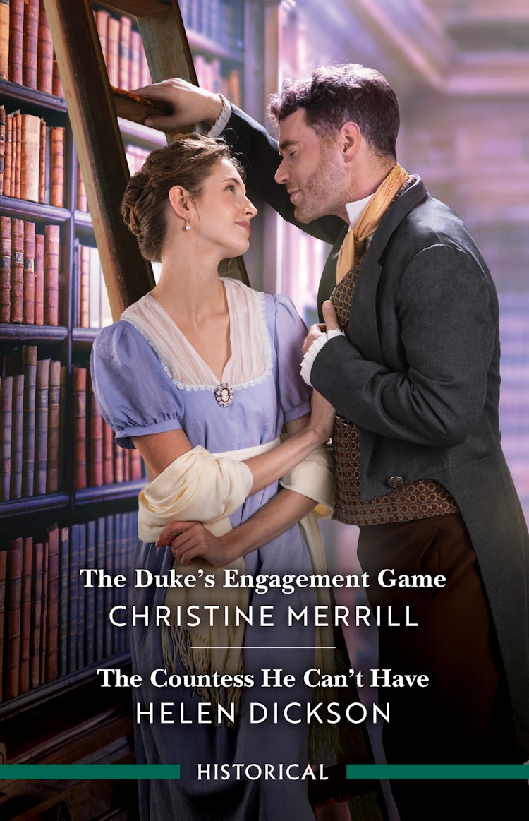 Cover image for The Duke's Engagement Game/The Countess He Can't Have, isbn: 9781038978998