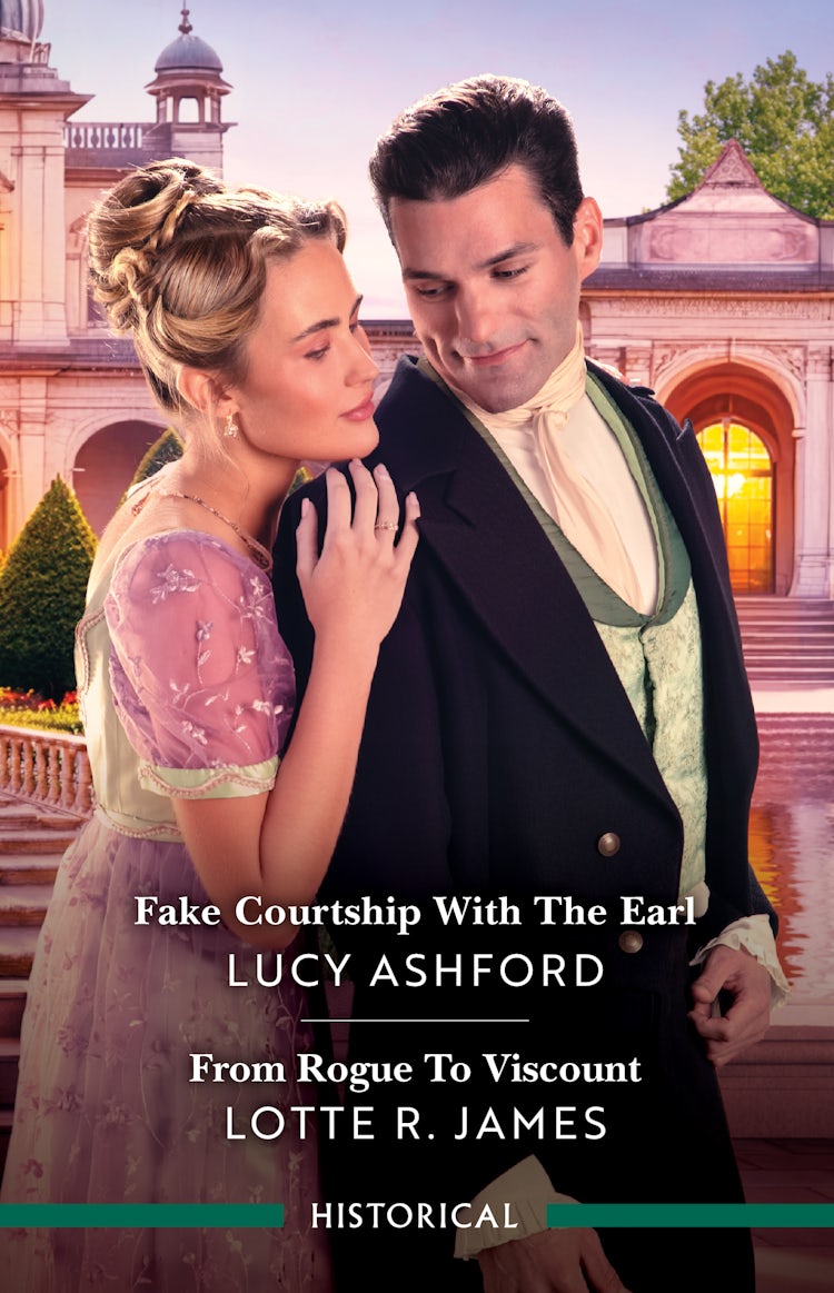 Cover image for Fake Courtship With The Earl/From Rogue To Viscount, isbn: 9781038979001