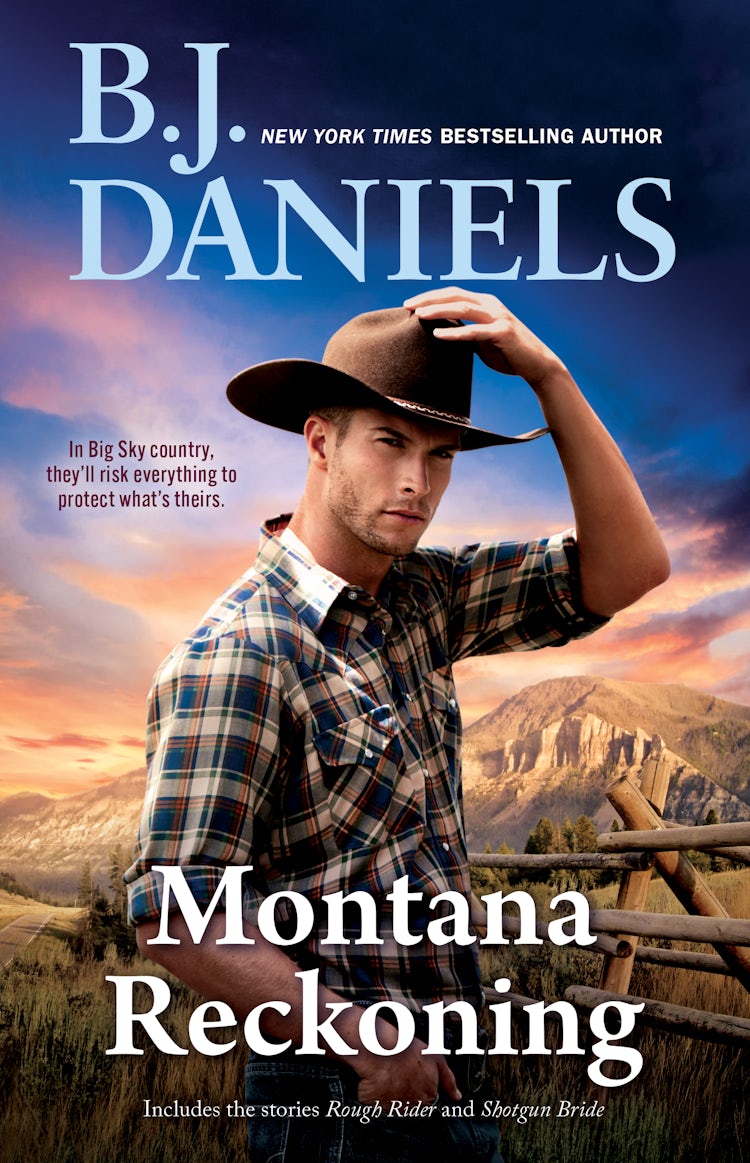 Cover image for Montana Reckoning/Rough Rider/Shotgun Bride, isbn: 9781038979087