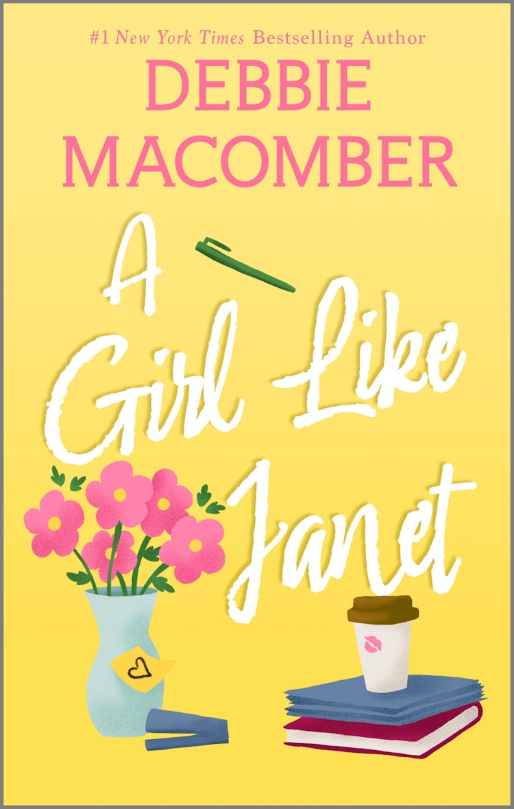 Cover image for A Girl Like Janet, isbn: 9781038979117