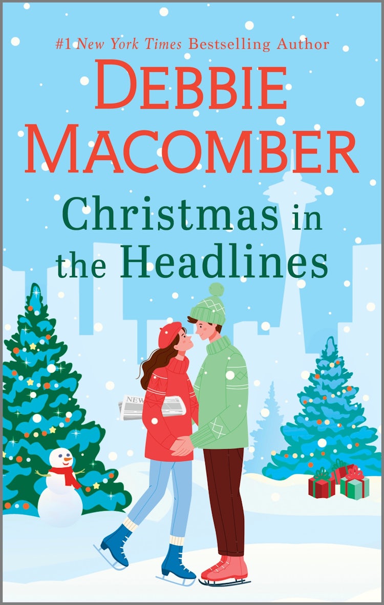 Cover image for Christmas In The Headlines, isbn: 9781038979124