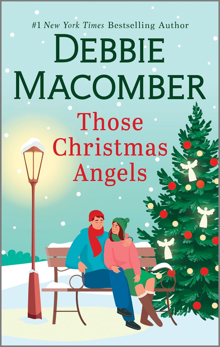 Cover image for Those Christmas Angels, isbn: 9781038979131