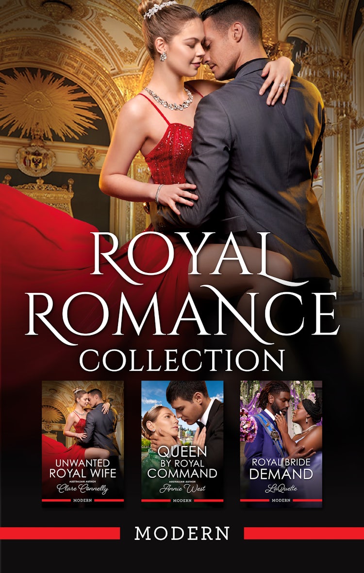 Cover image for Royal Romance Collection/Unwanted Royal Wife/Queen By Royal Command/Royal Bride Demand, isbn: 9781038979261