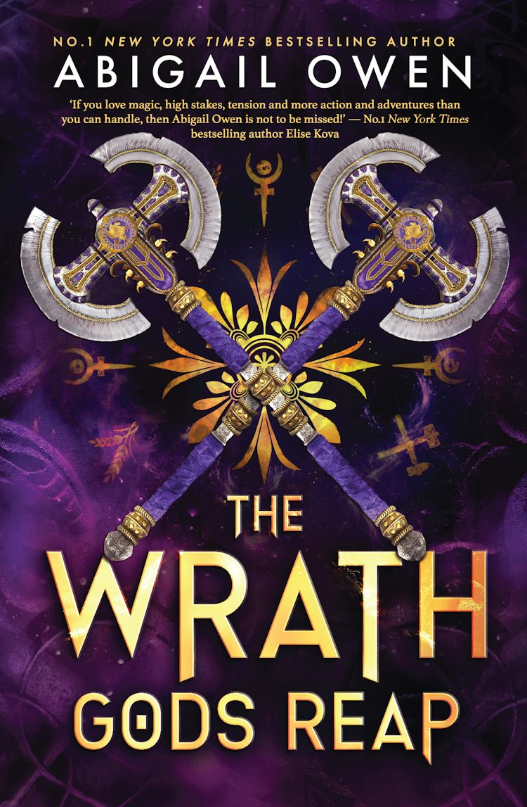 Cover image for The Wrath Gods Reap, isbn: 9781038979278