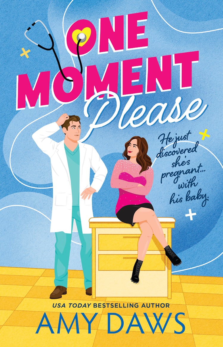 Cover image for One Moment Please, isbn: 9781038979315