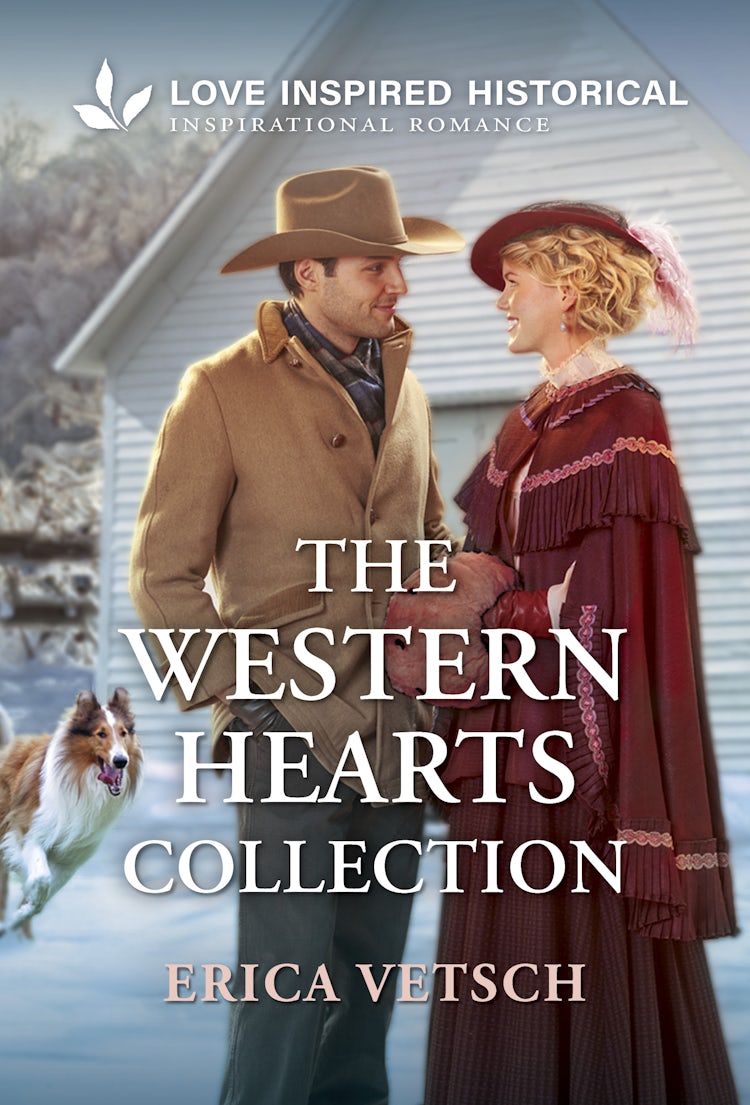Cover image for The Western Hearts Collection/The Bounty Hunter's Baby/His Prairie Sweetheart, isbn: 9781038979346