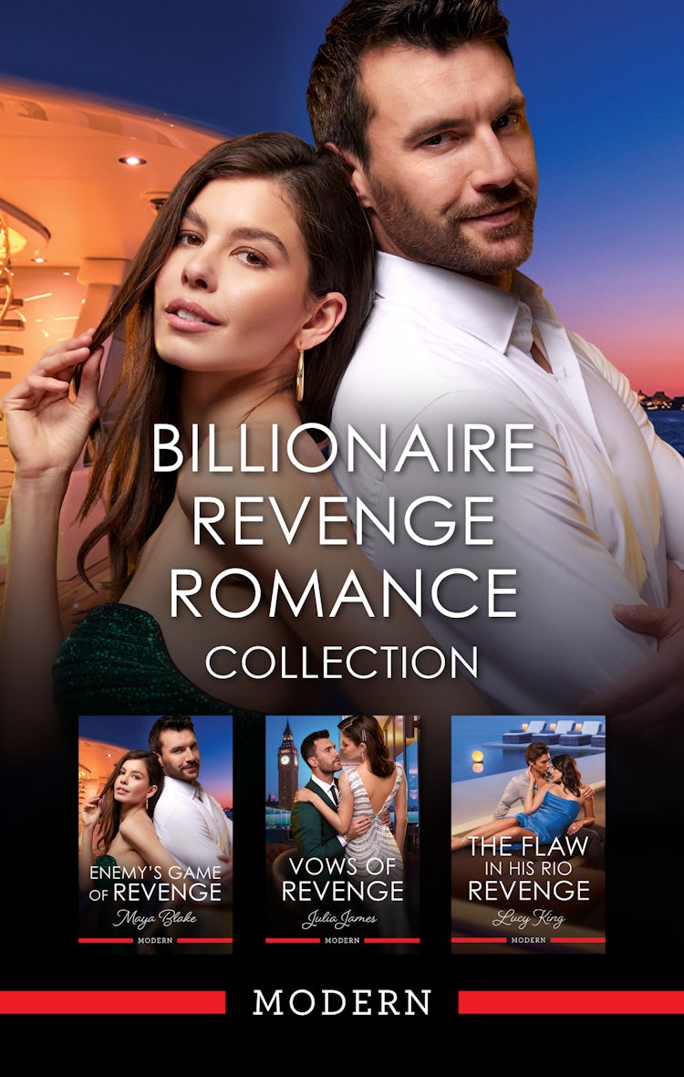 Cover image for Billionaire Revenge Romance Collection/Enemy's Game Of Revenge/Vows Of Revenge/The Flaw In His Rio Revenge, isbn: 9781038979353