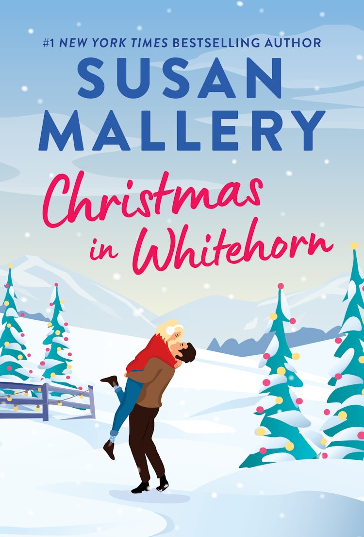 Cover image for Christmas In Whitehorn, isbn: 9781038979384