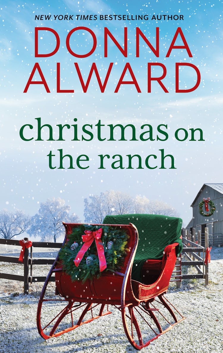 Cover image for Christmas On The Ranch, isbn: 9781038979391