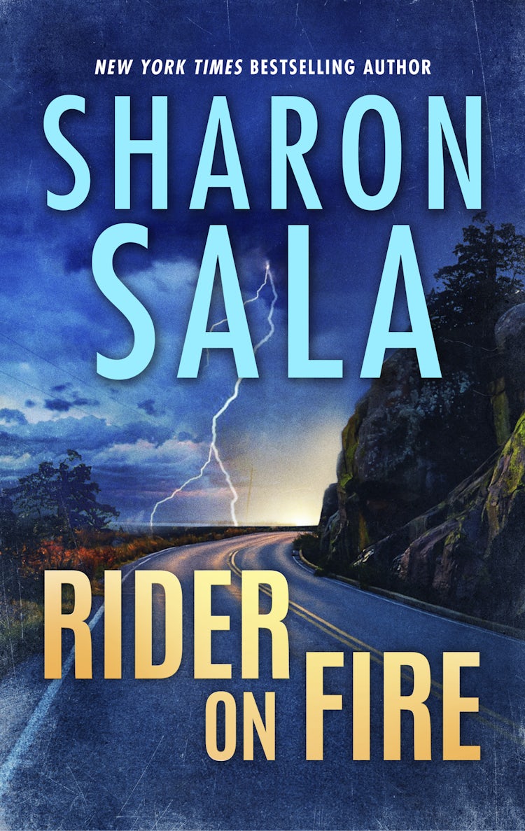 Cover image for Rider On Fire, isbn: 9781038979476