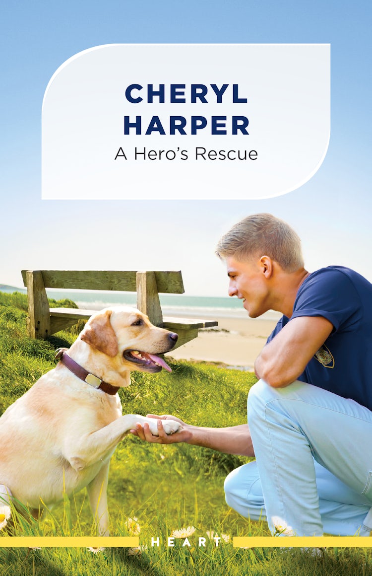 Cover image for A Hero's Rescue, isbn: 9781038979704