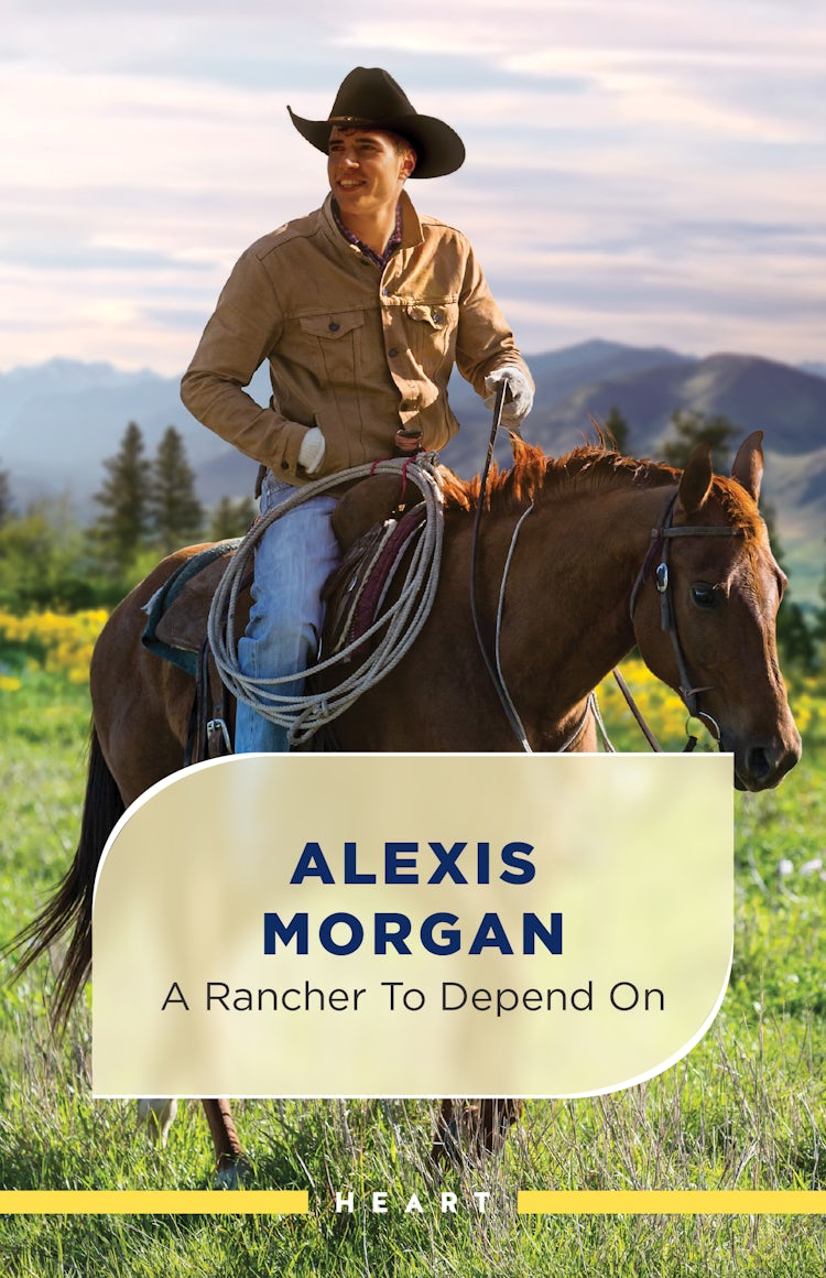Cover image for A Rancher To Depend On, isbn: 9781038979711
