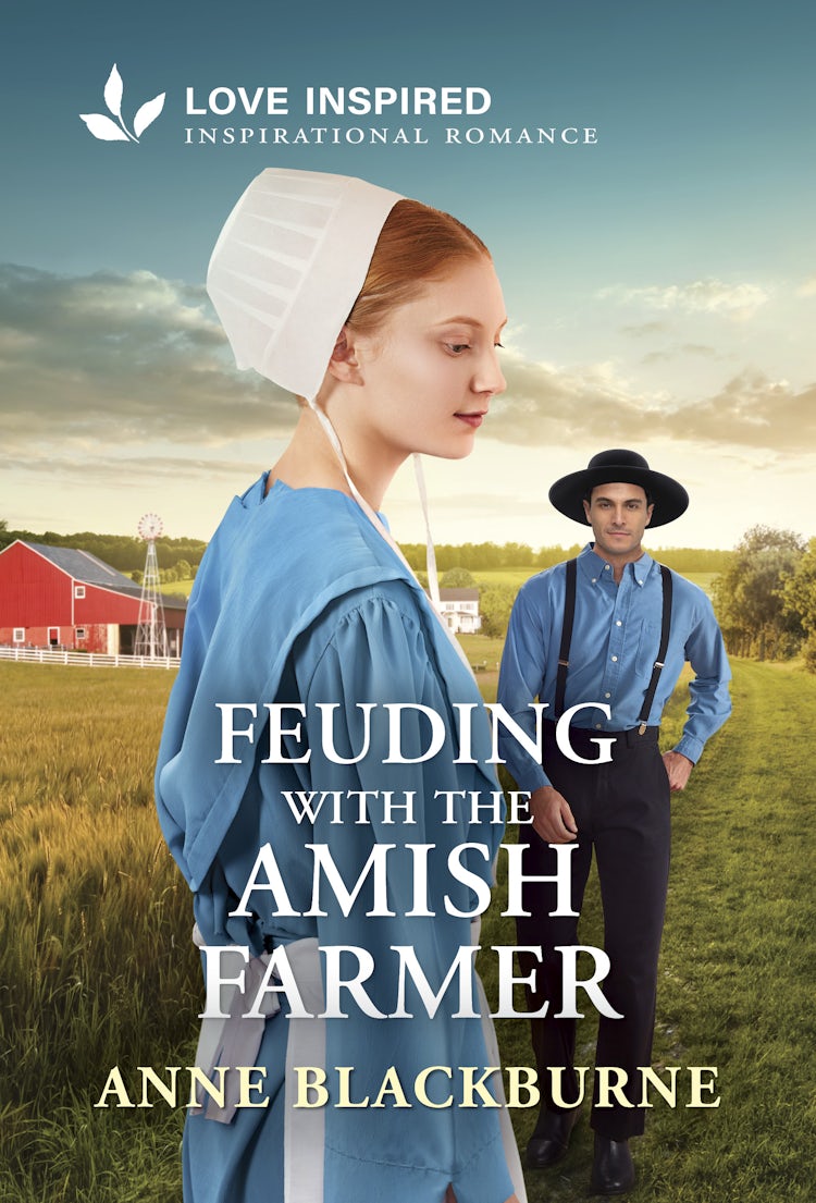 Cover image for Feuding With The Amish Farmer, isbn: 9781038979735