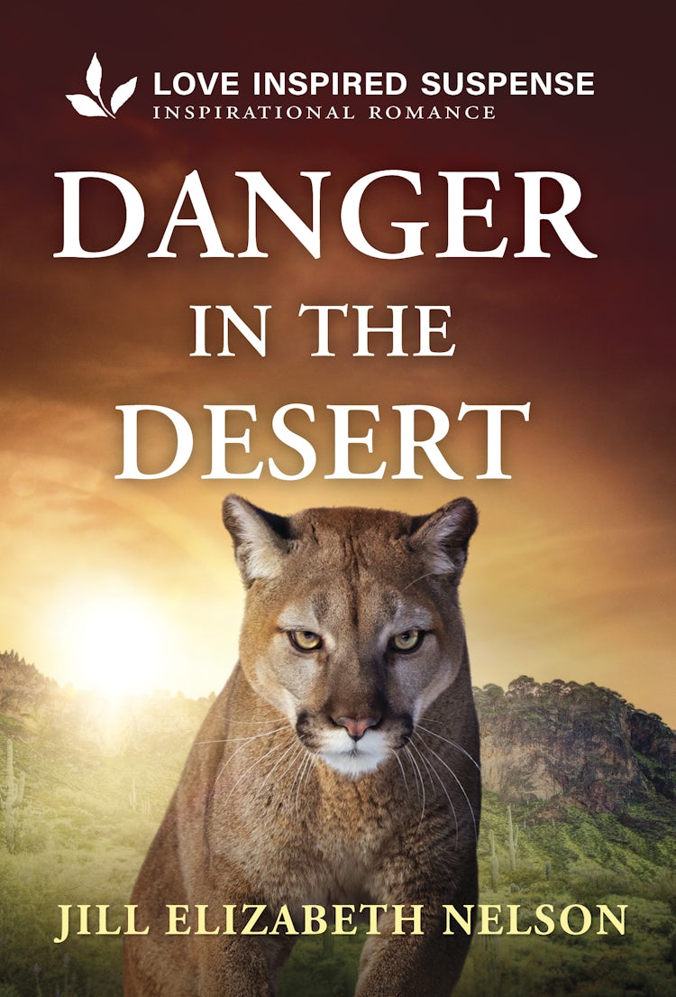 Cover image for Danger In The Desert, isbn: 9781038979834