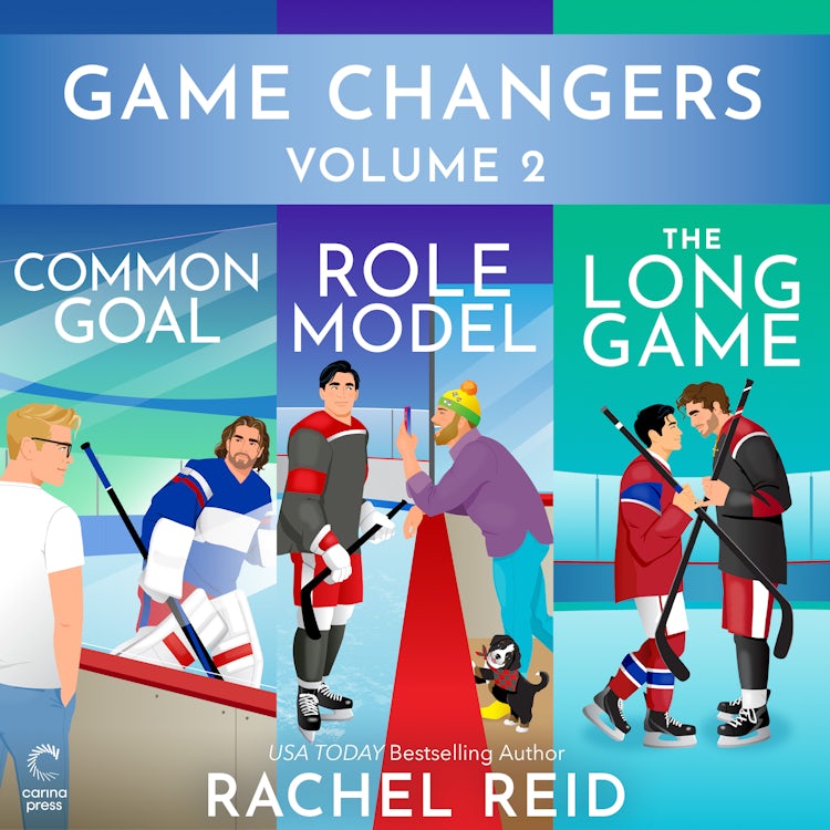 Cover image for Game Changers Volume 2/Common Goal/Role Model/The Long Game, isbn: 9781038979971