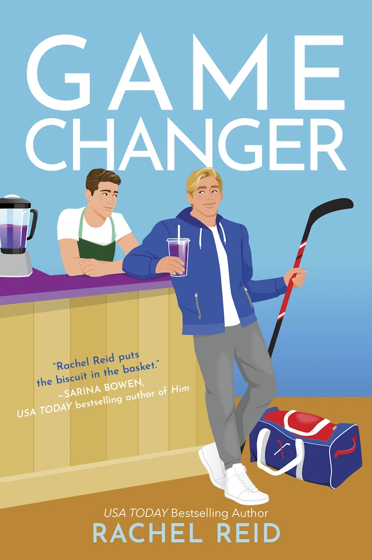 Cover image for Game Changer, isbn: 9781038979988