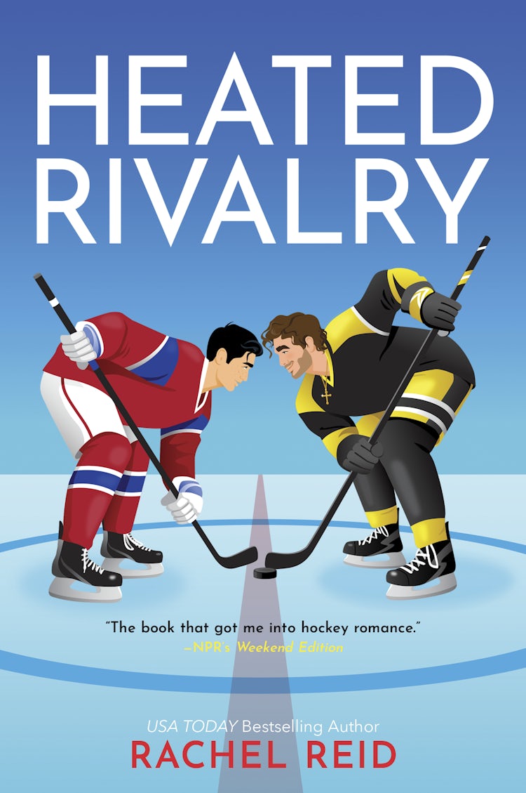 Cover image for Heated Rivalry, isbn: 9781038979995