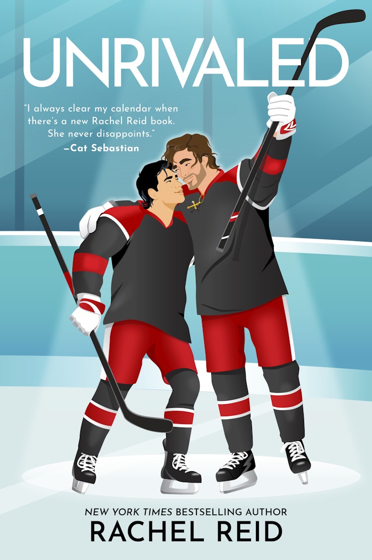 Cover image for Unrivaled, isbn: 9781038980014