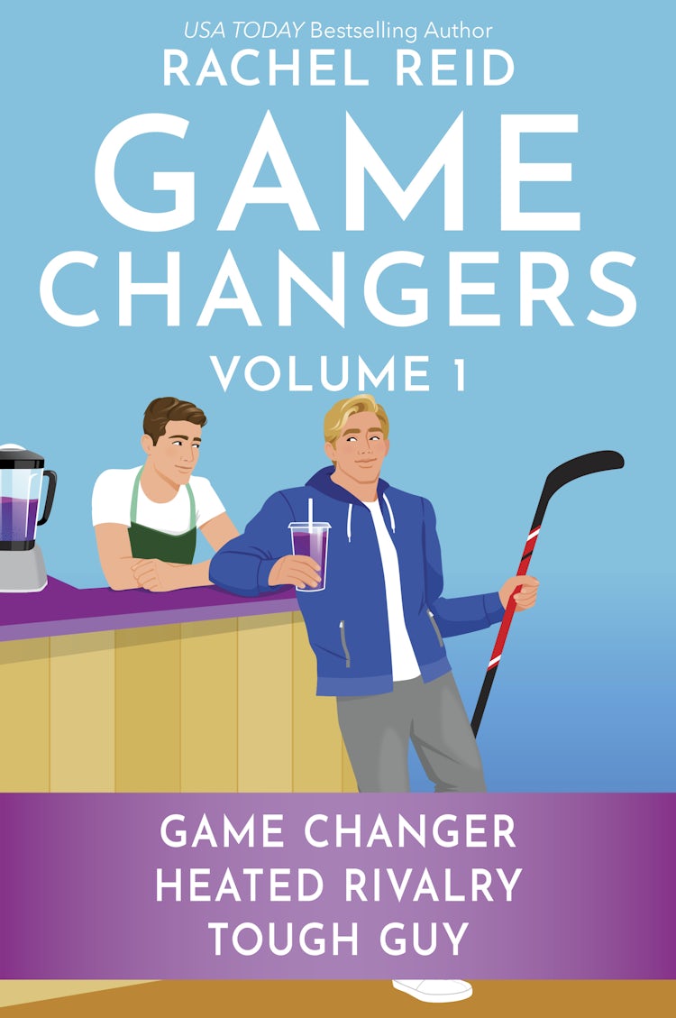 Cover image for Game Changers Volume 1/Game Changer/Heated Rivalry/Tough Guy, isbn: 9781038980090