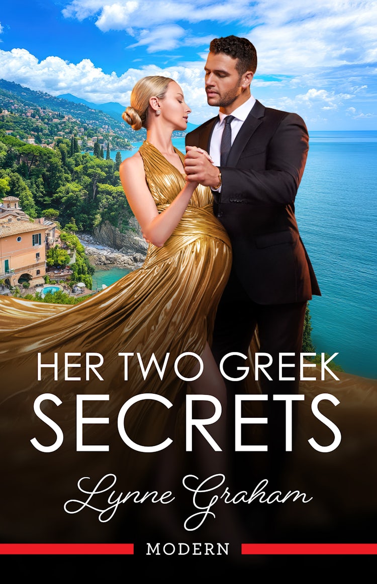 Cover image for Her Two Greek Secrets, isbn: 9781038980403