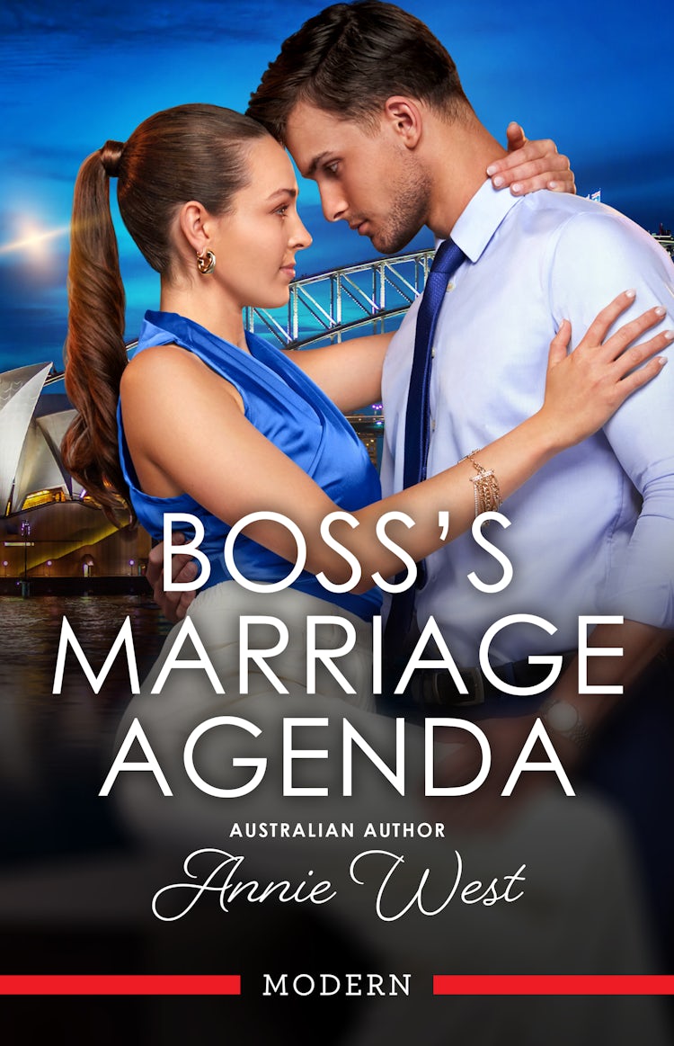Cover image for Boss's Marriage Agenda, isbn: 9781038980519