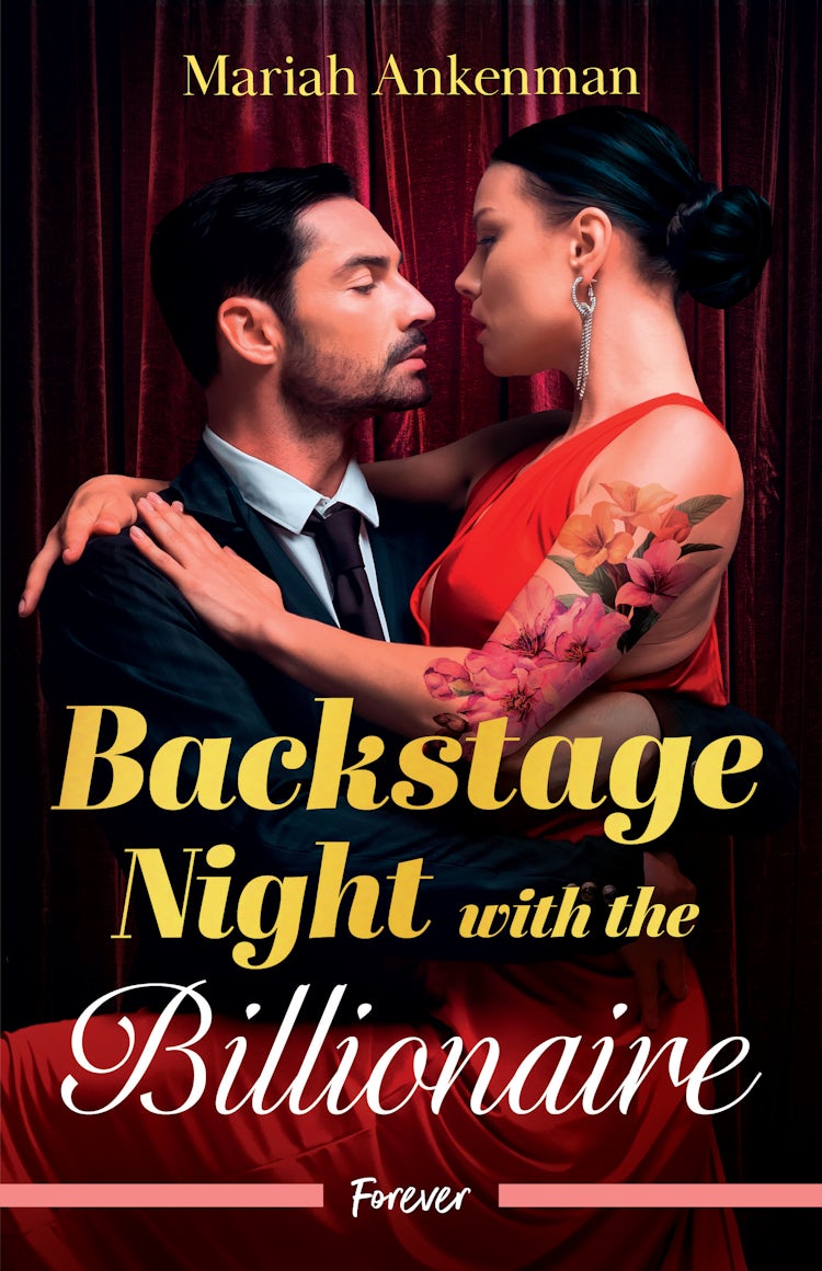 Cover image for Backstage Night With The Billionaire, isbn: 9781038980625