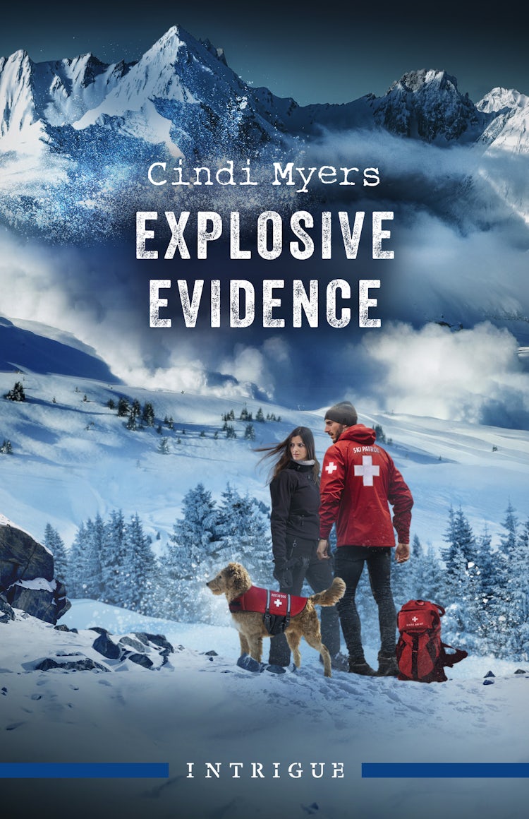 Cover image for Explosive Evidence, isbn: 9781038980854