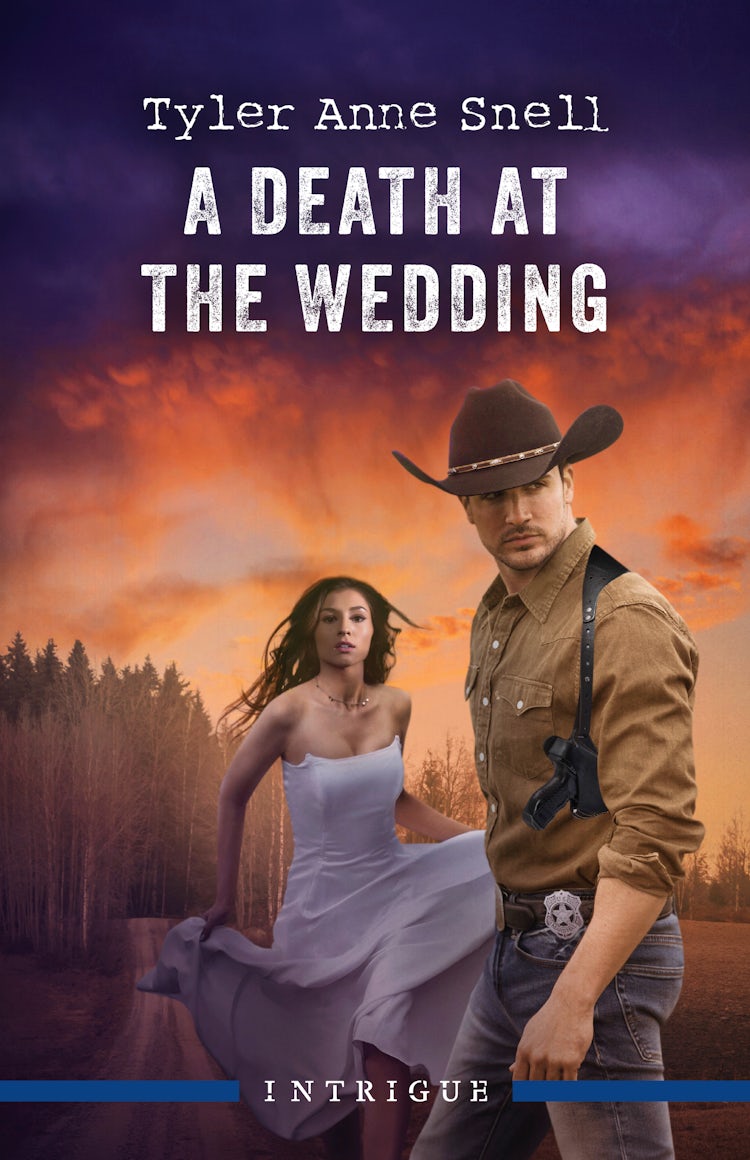 Cover image for A Death At The Wedding, isbn: 9781038980885