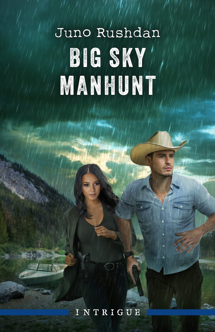 Cover image for Big Sky Manhunt, isbn: 9781038980939