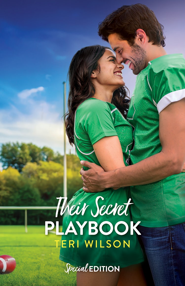 Cover image for Their Secret Playbook, isbn: 9781038981035