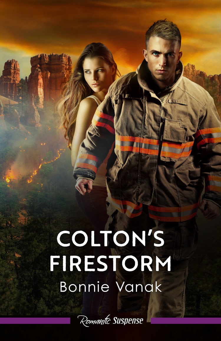 Cover image for Colton's Firestorm, isbn: 9781038981080