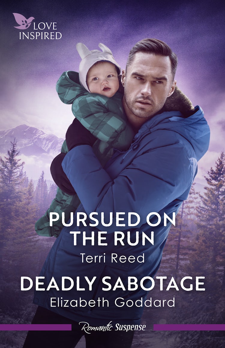 Cover image for Pursued On The Run/Deadly Sabotage, isbn: 9781038981141