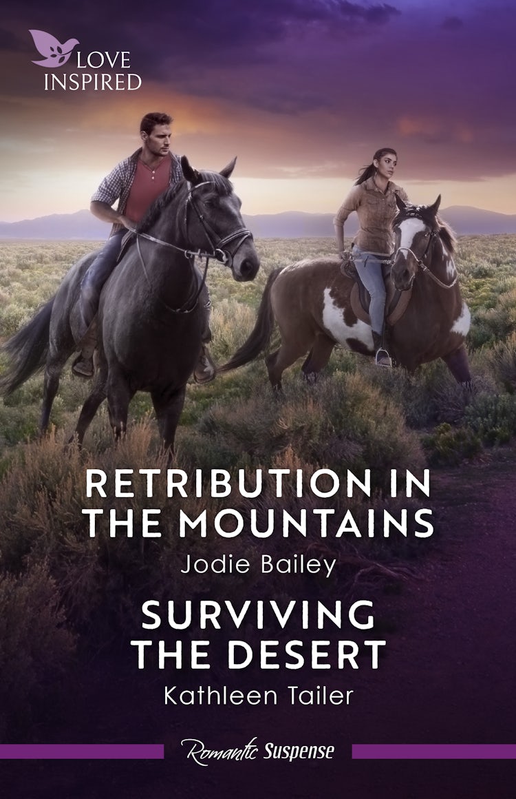 Cover image for Retribution In The Mountains/Surviving The Desert, isbn: 9781038981240