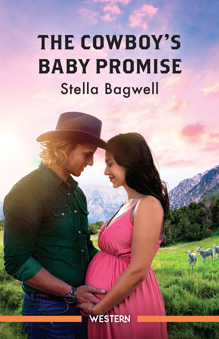 Cover image for The Cowboy's Baby Promise, isbn: 9781038981332