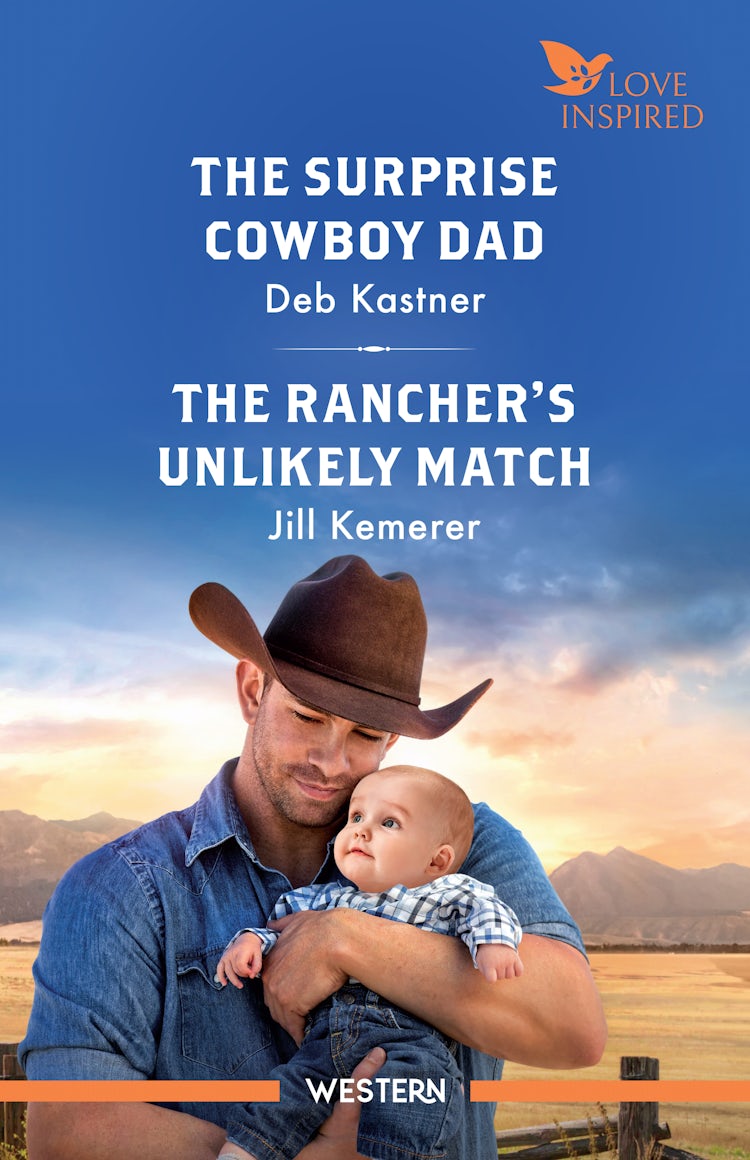 Cover image for The Surprise Cowboy Dad/The Rancher's Unlikely Match, isbn: 9781038981370