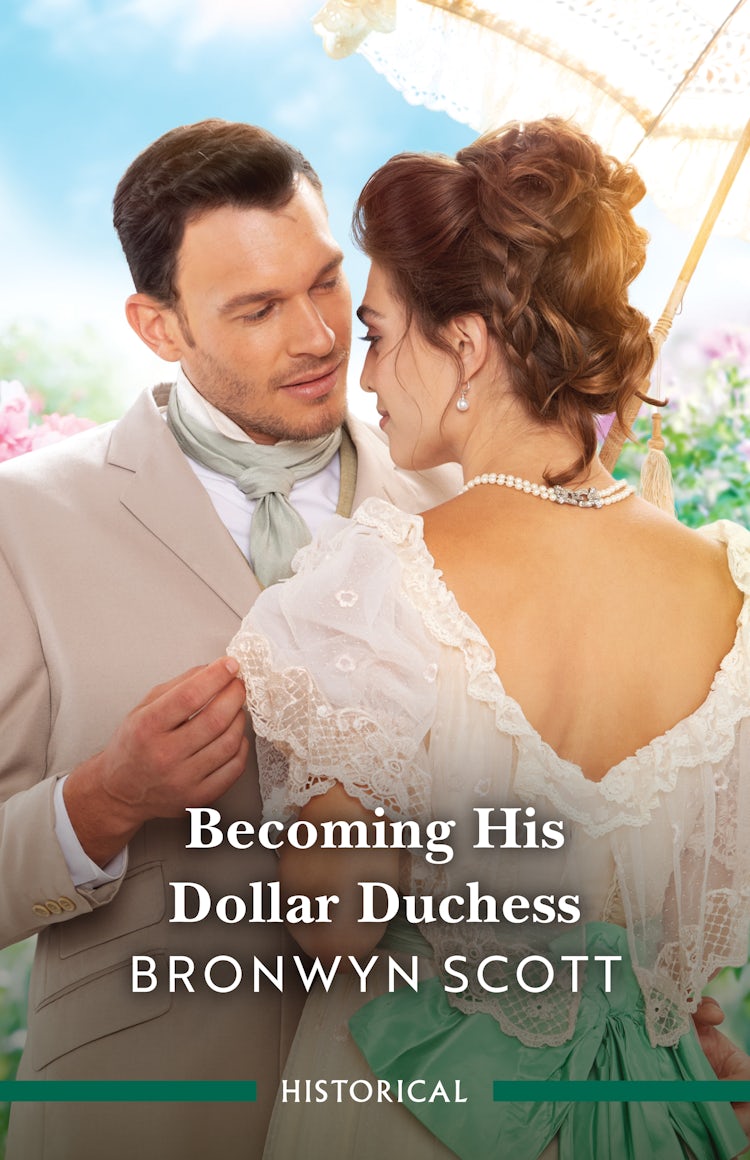 Cover image for Becoming His Dollar Duchess, isbn: 9781038981394