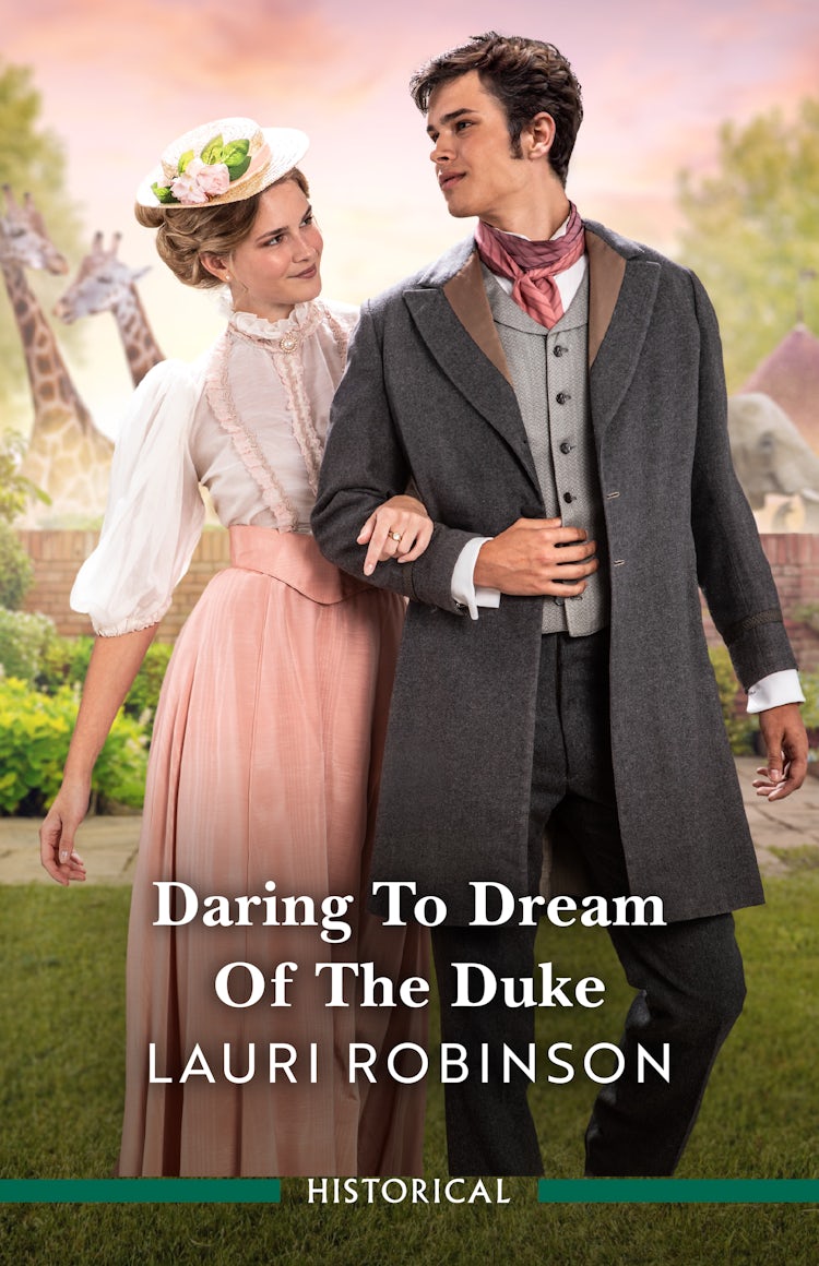 Cover image for Daring To Dream Of The Duke, isbn: 9781038981417
