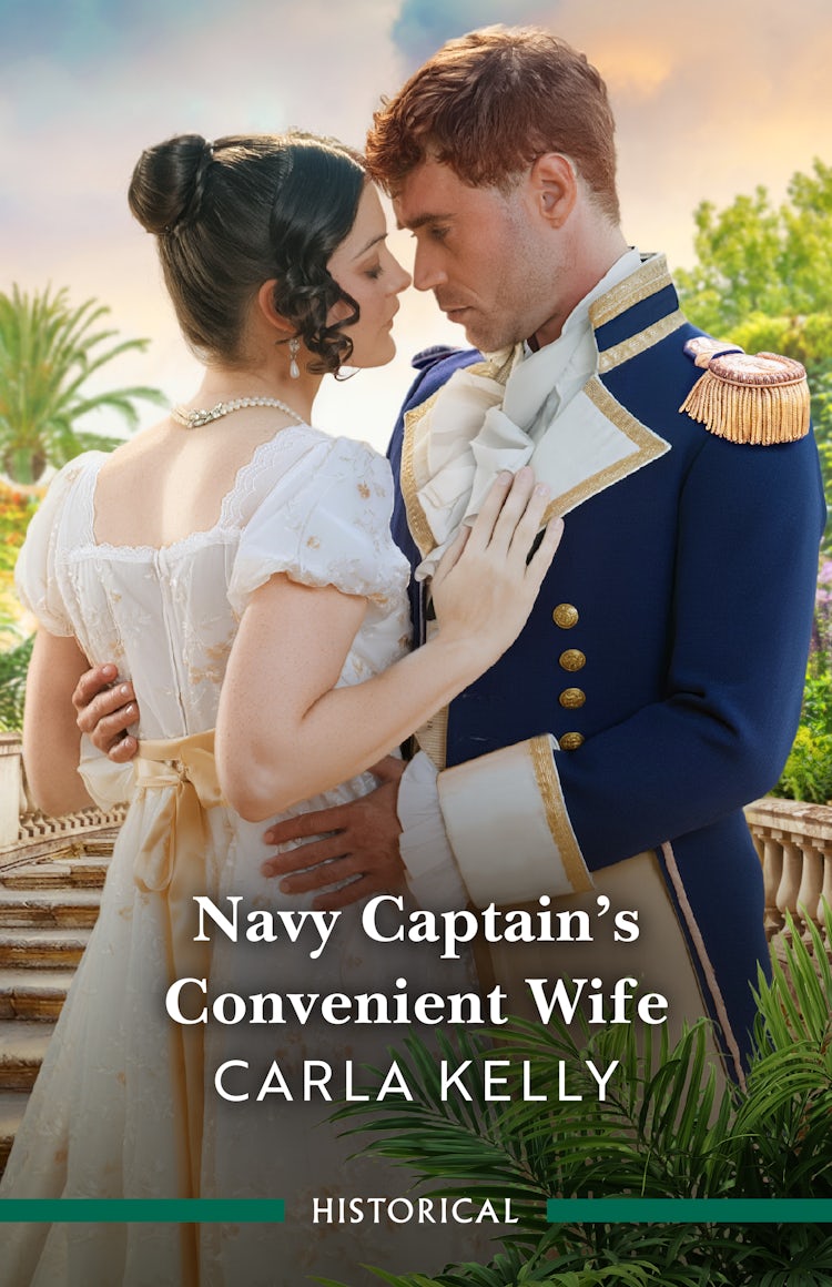 Cover image for Navy Captain's Convenient Wife, isbn: 9781038981448