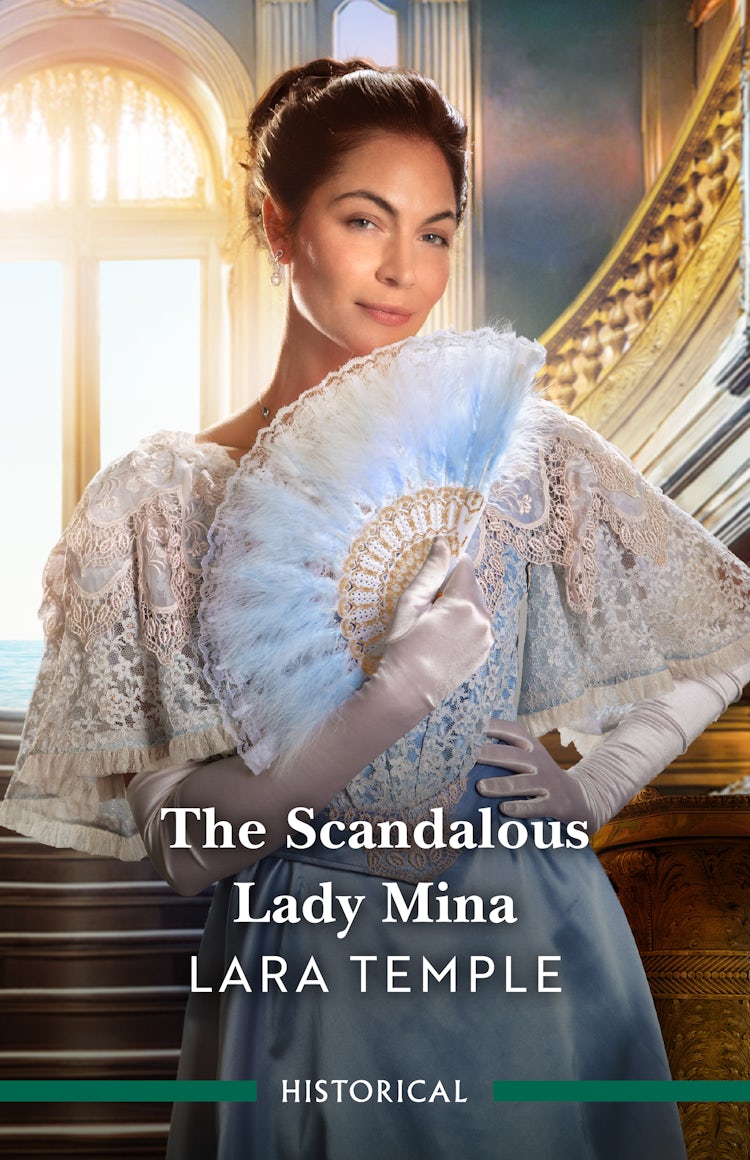 Cover image for The Scandalous Lady Mina, isbn: 9781038981455