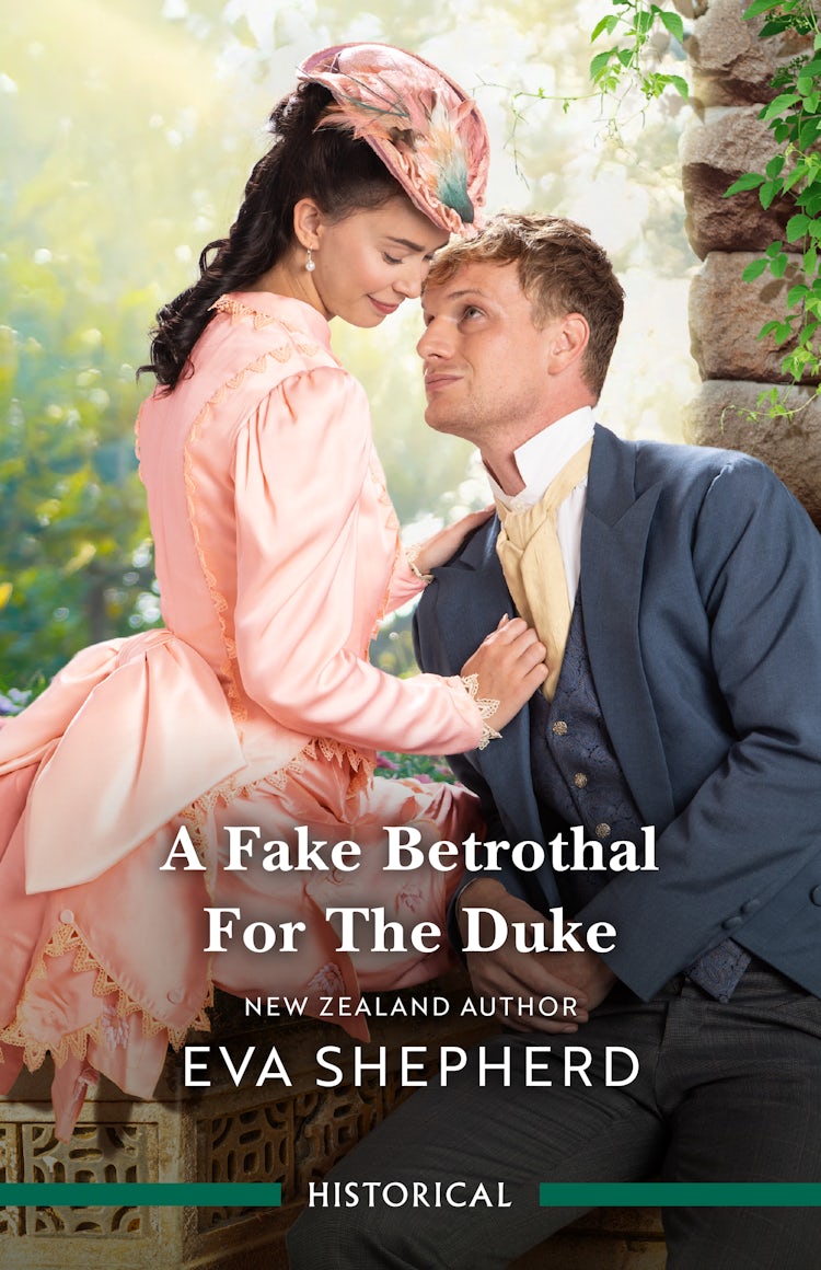 Cover image for A Fake Betrothal For The Duke, isbn: 9781038981462