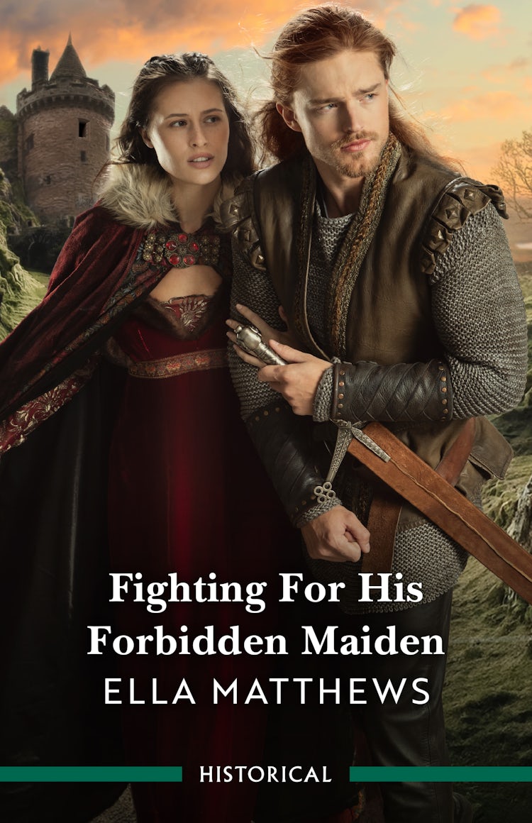 Cover image for Fighting For His Forbidden Maiden, isbn: 9781038981486