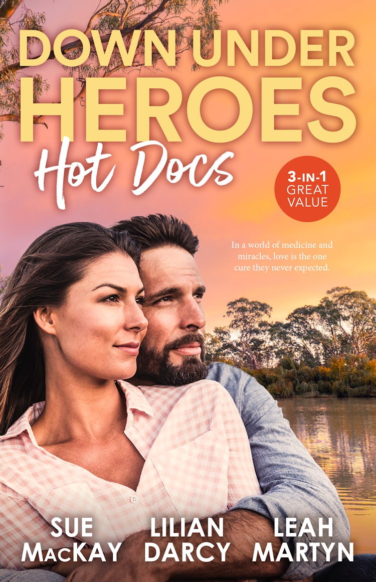 Cover image for Down Under Heroes: Hot Docs/Reclaiming Her Army Doc Husband/Caring For His Babies/The Doctors' Marriage, isbn: 9781038981516